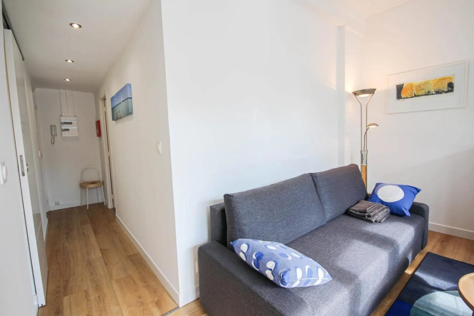Fully-Equipped Apartment In City Center + Parking Lille