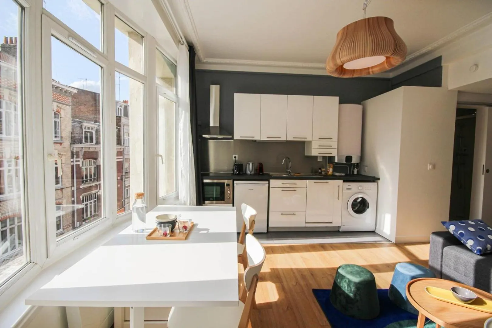 Fully-Equipped Apartment In City Center + Parking Lille