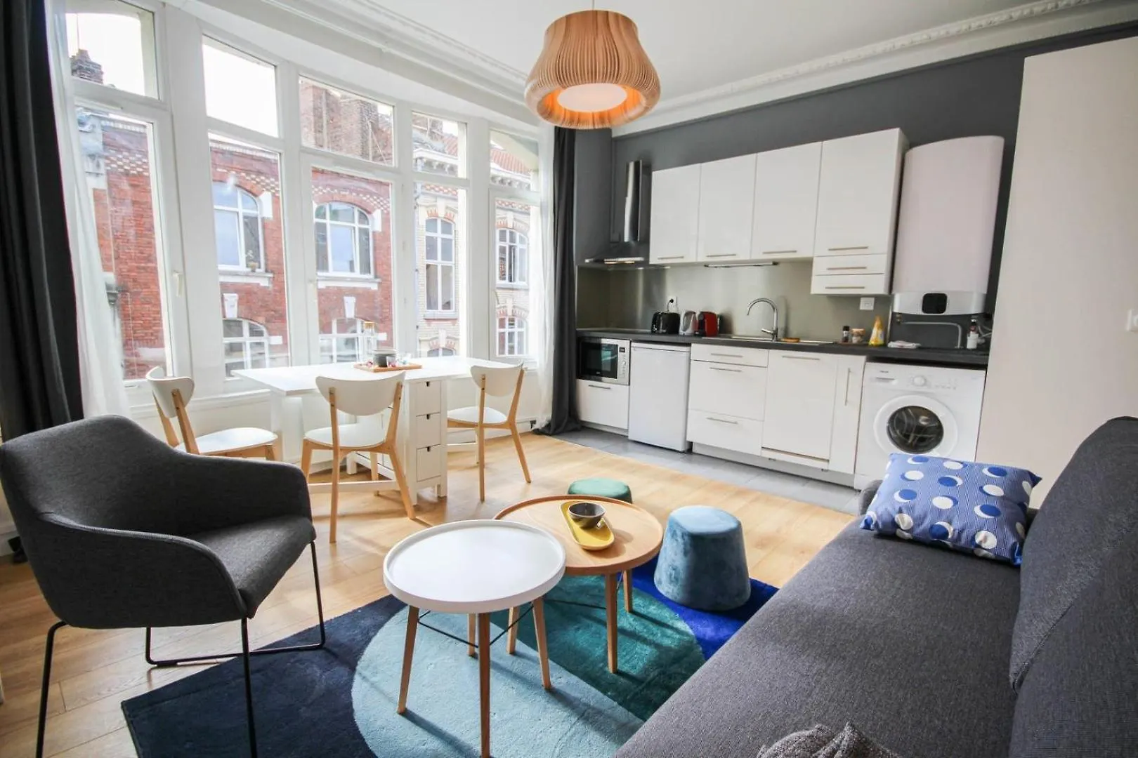 Fully-Equipped Apartment In City Center + Parking Lille 0*,  Frankrig