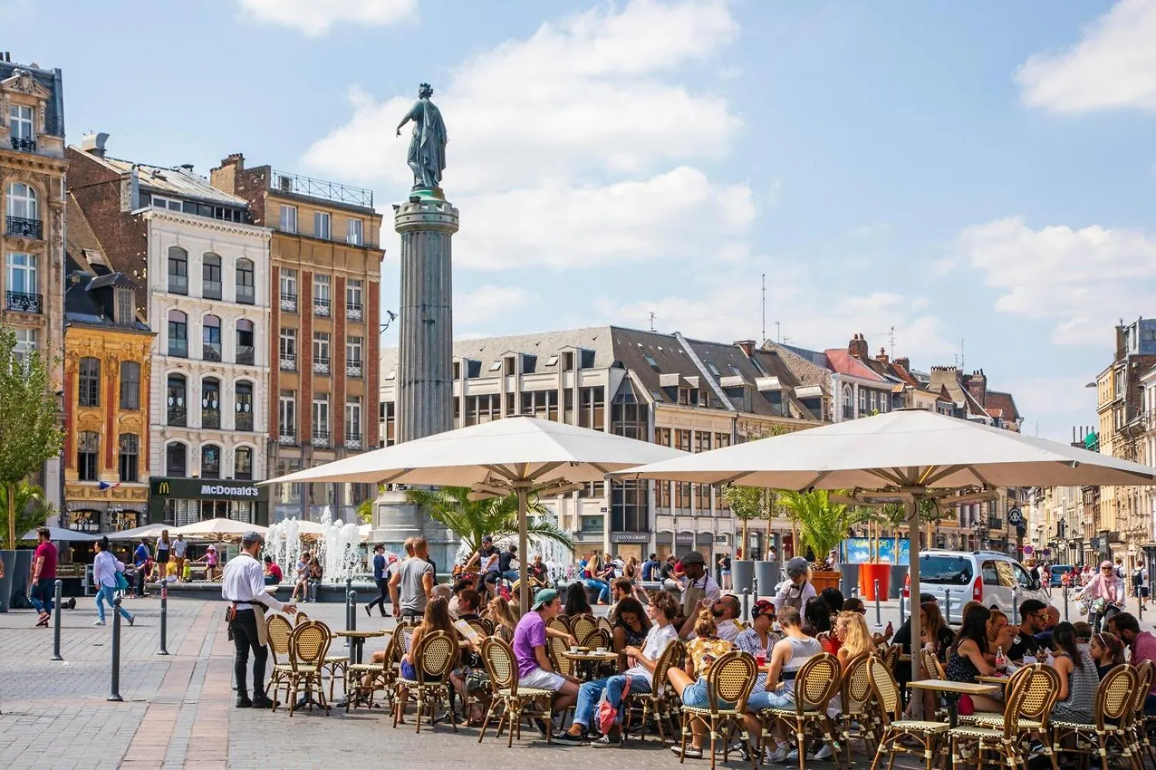 Fully-Equipped Apartment In City Center + Parking Lille Frankrig